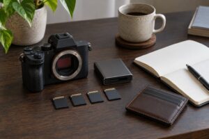 how to choose memory cards for portrait sessions