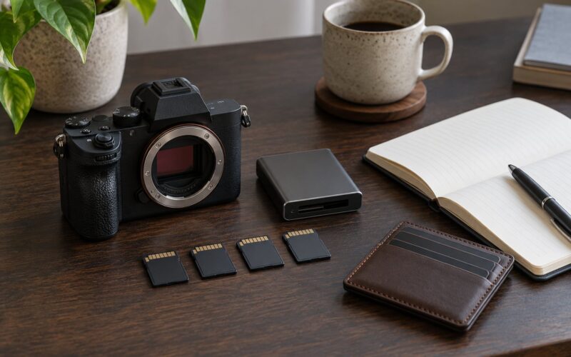 How to Choose Memory Cards for Portrait Sessions (2026)