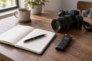 how to interview subjects for a photo story