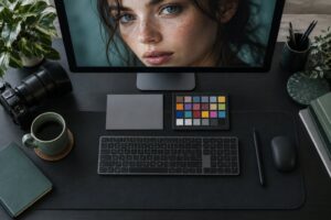 editing mistakes that make skin look fake