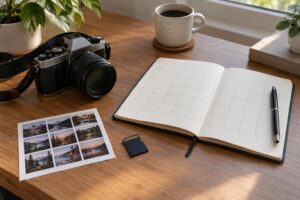 how to do a photo a day project without burning out