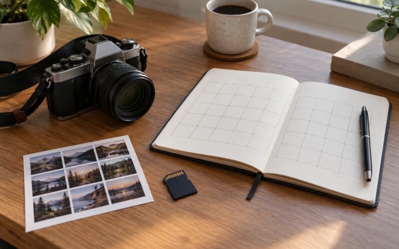 How to Do a Photo a Day Project Without Burning Out in 2026