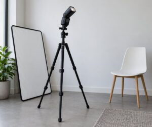 how to bounce flash indoors without ugly shadows