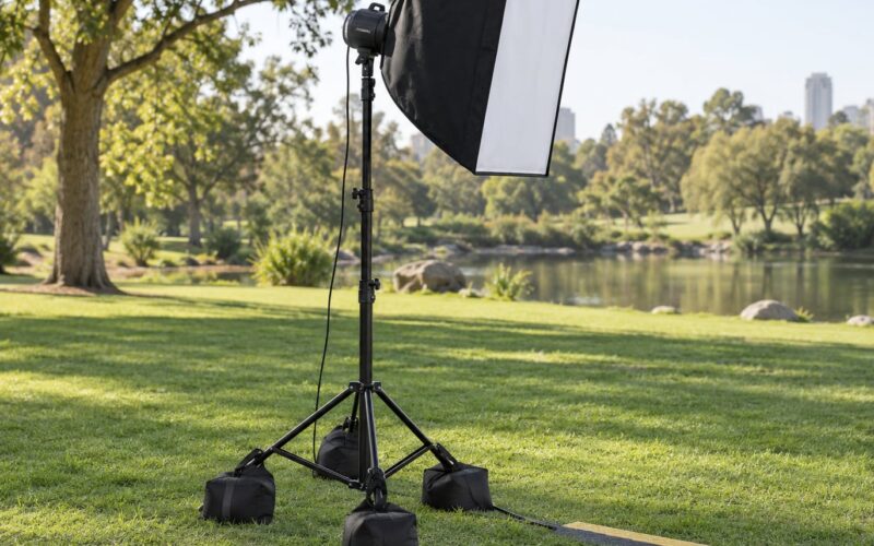 How to Use a Light Stand Safely Outdoors: Field Guide (2026)