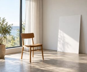 how to take portraits with natural light indoors