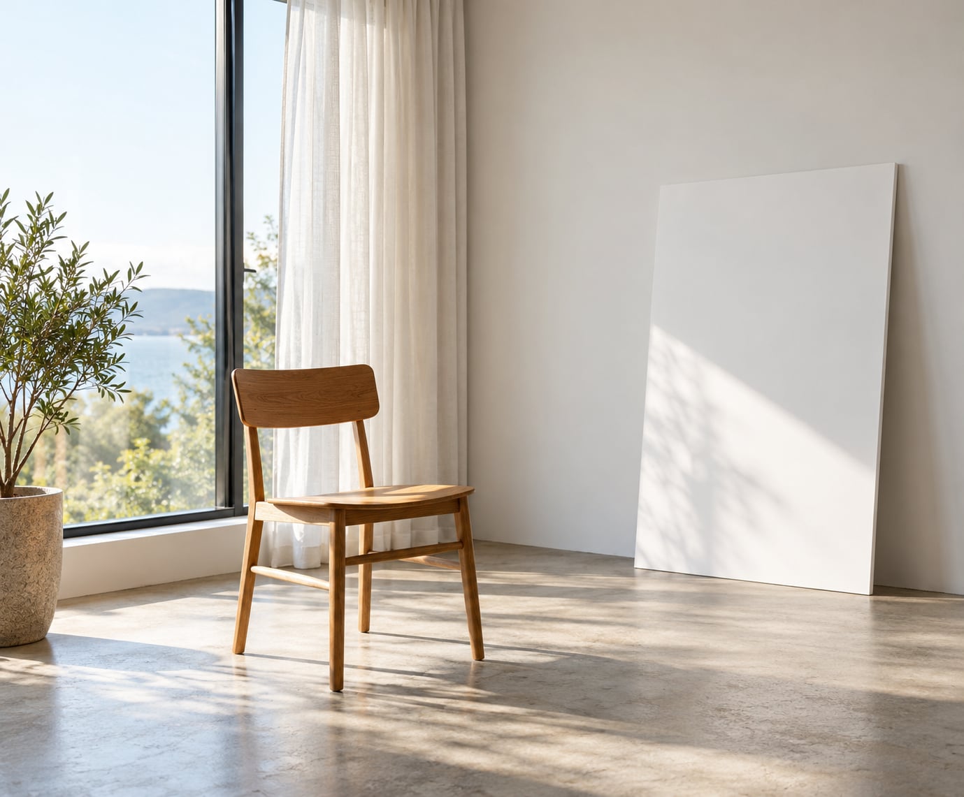 how to take portraits with natural light indoors