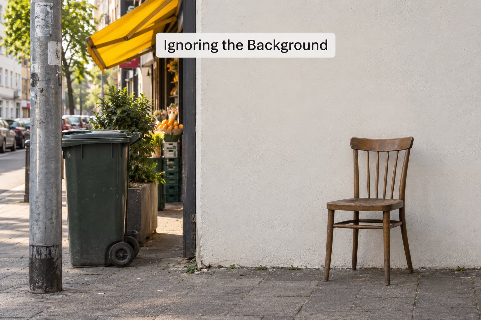 Ignoring the Background