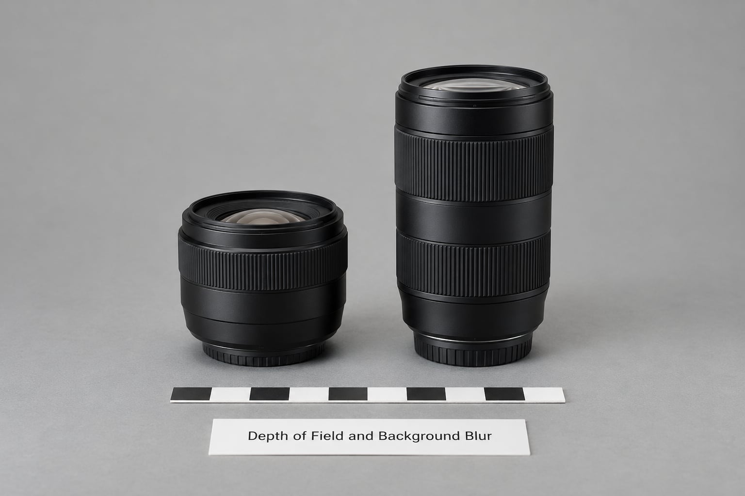 Depth of Field and Background Blur