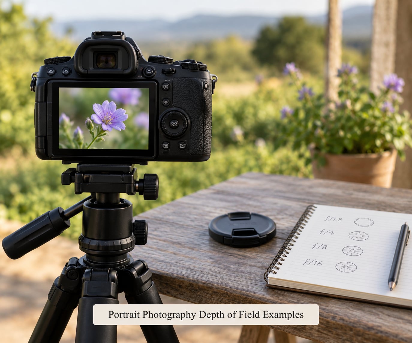 Portrait Photography Depth of Field Examples