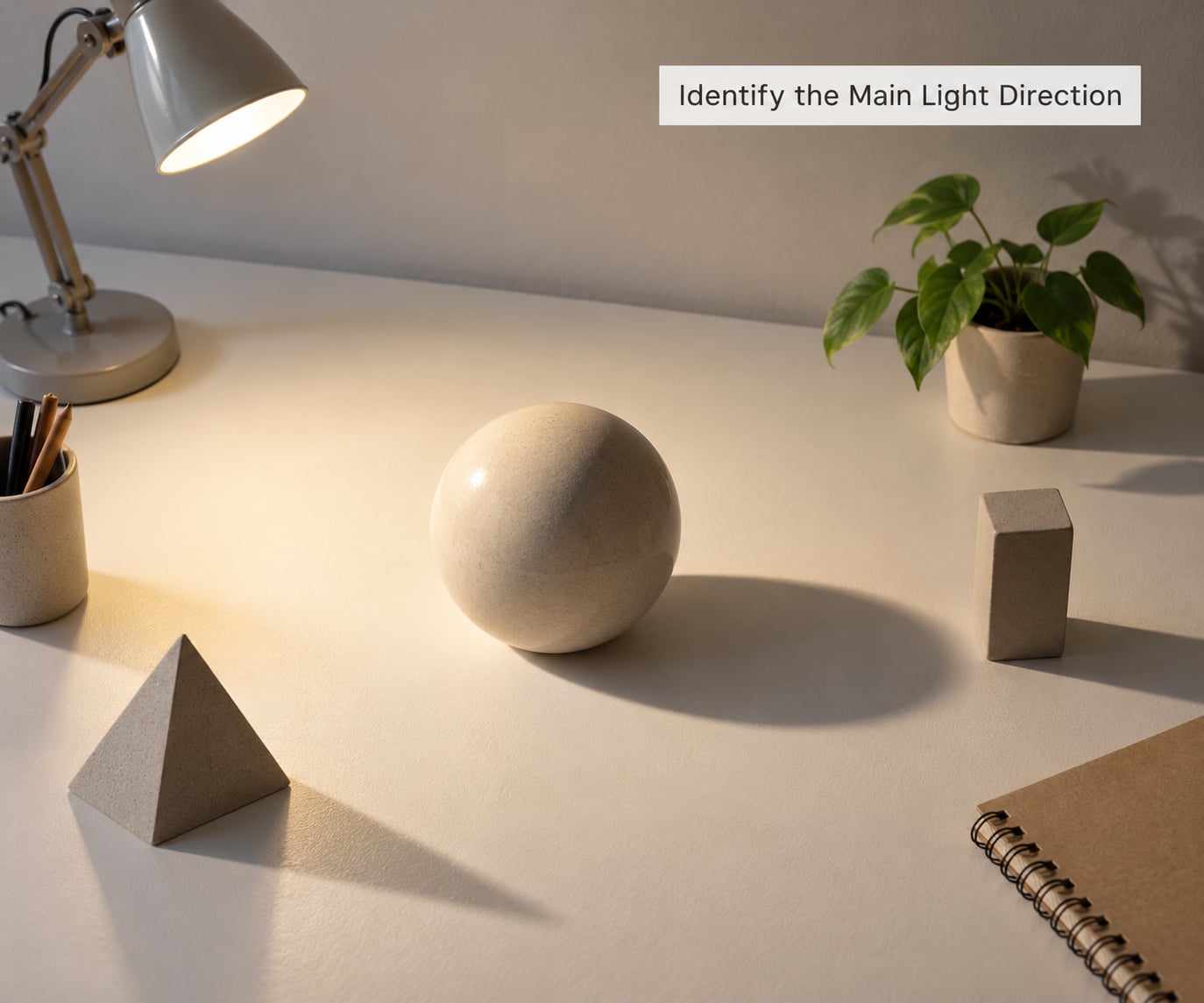 Identify the Main Light Direction