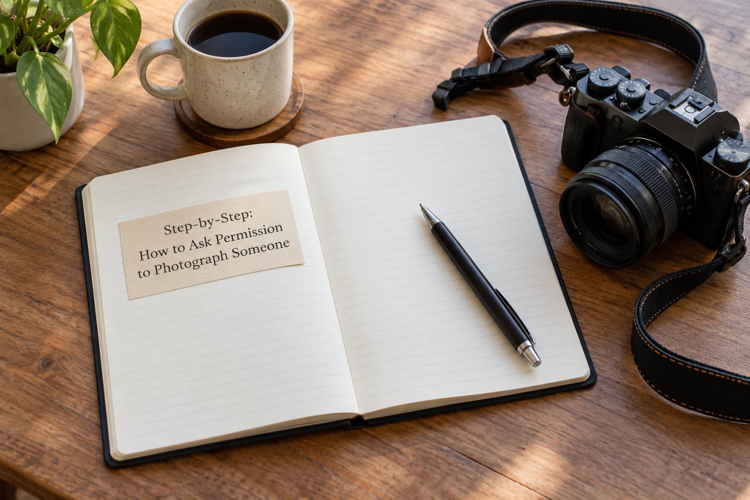 Step-by-Step: How to Ask Permission to Photograph Someone