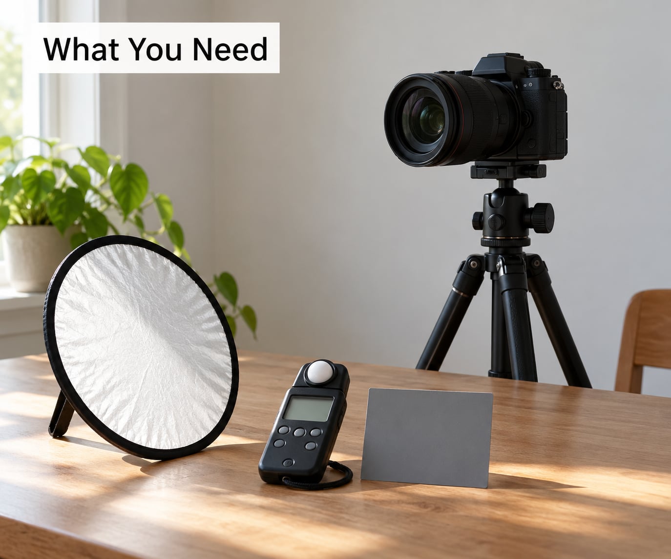 What You Need