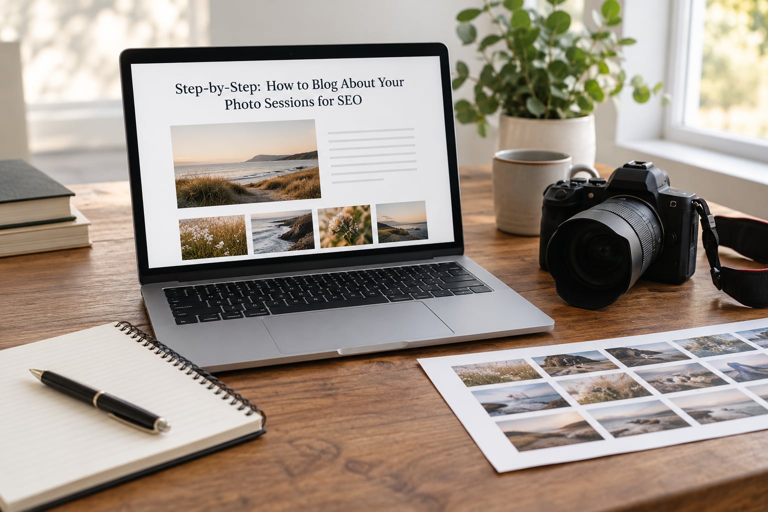 Step-by-Step: How to Blog About Your Photo Sessions for SEO
