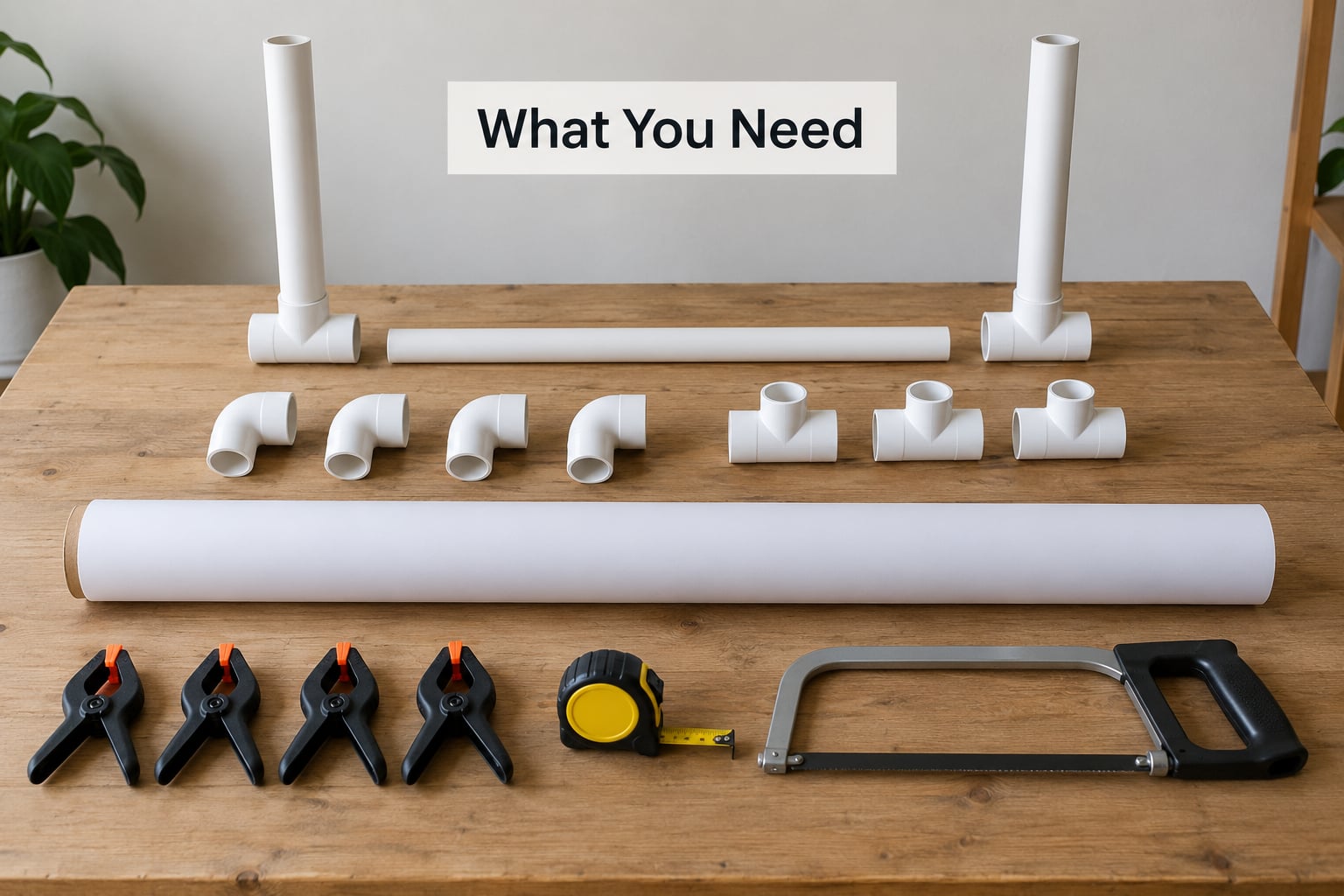 What You Need