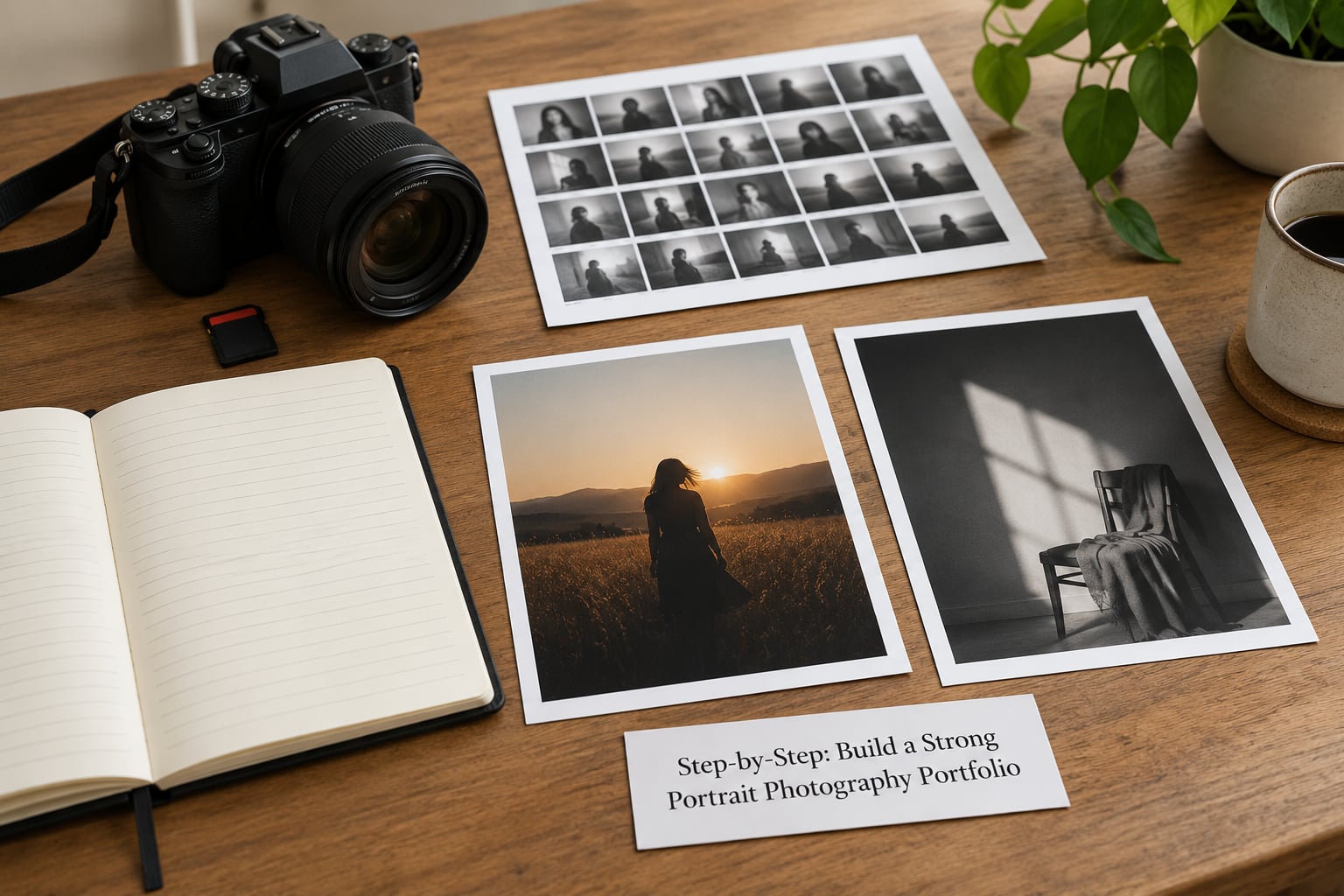 Step-by-Step: Build a Strong Portrait Photography Portfolio