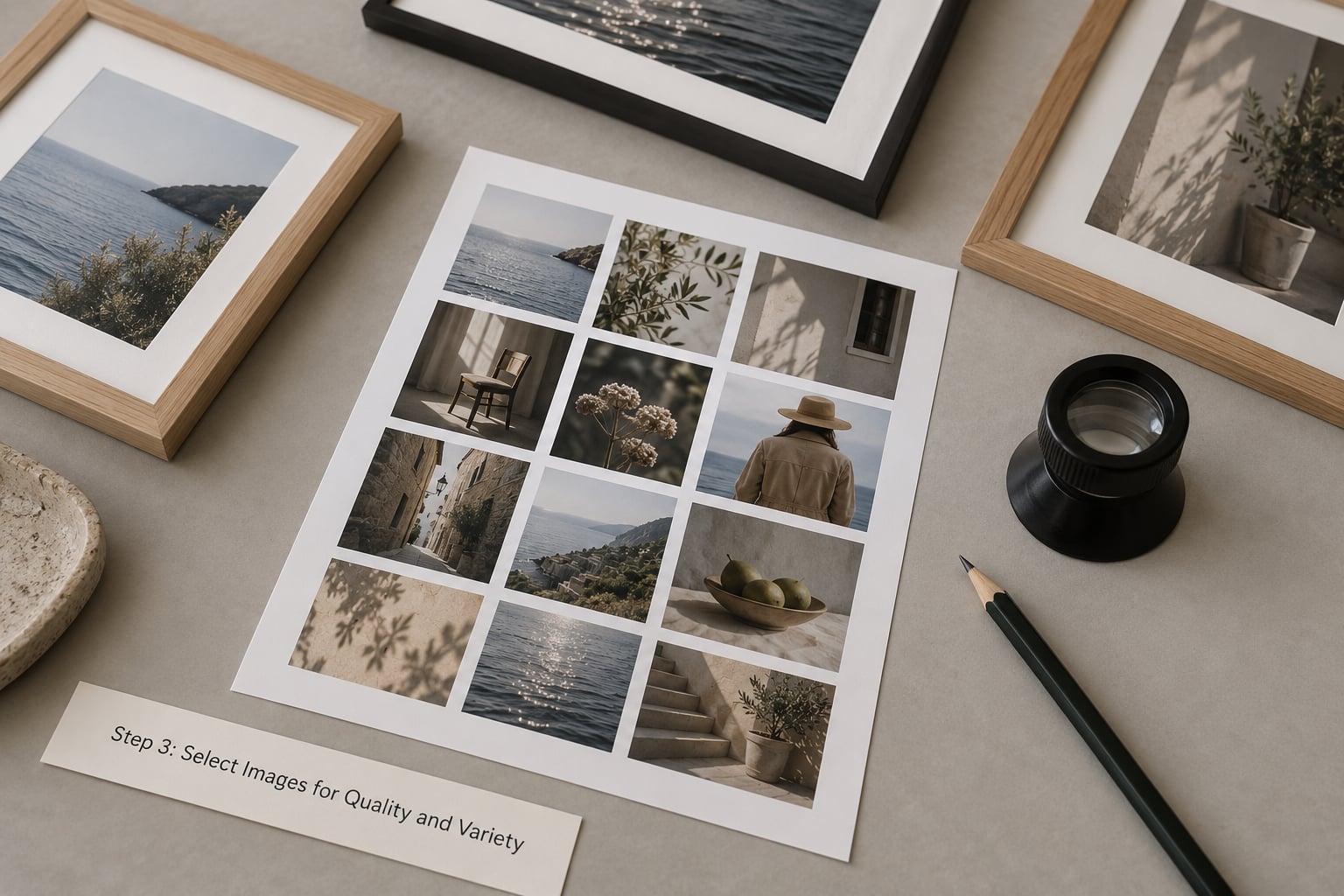 Step 3: Select Images for Quality and Variety