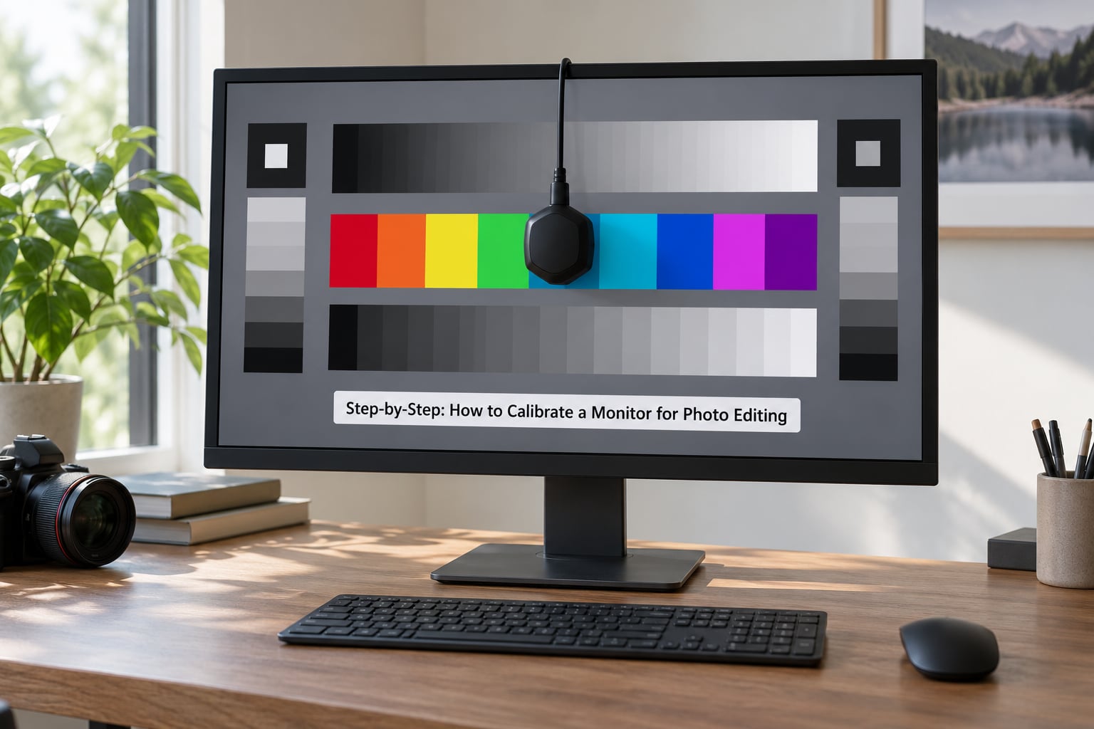 Step-by-Step: How to Calibrate a Monitor for Photo Editing