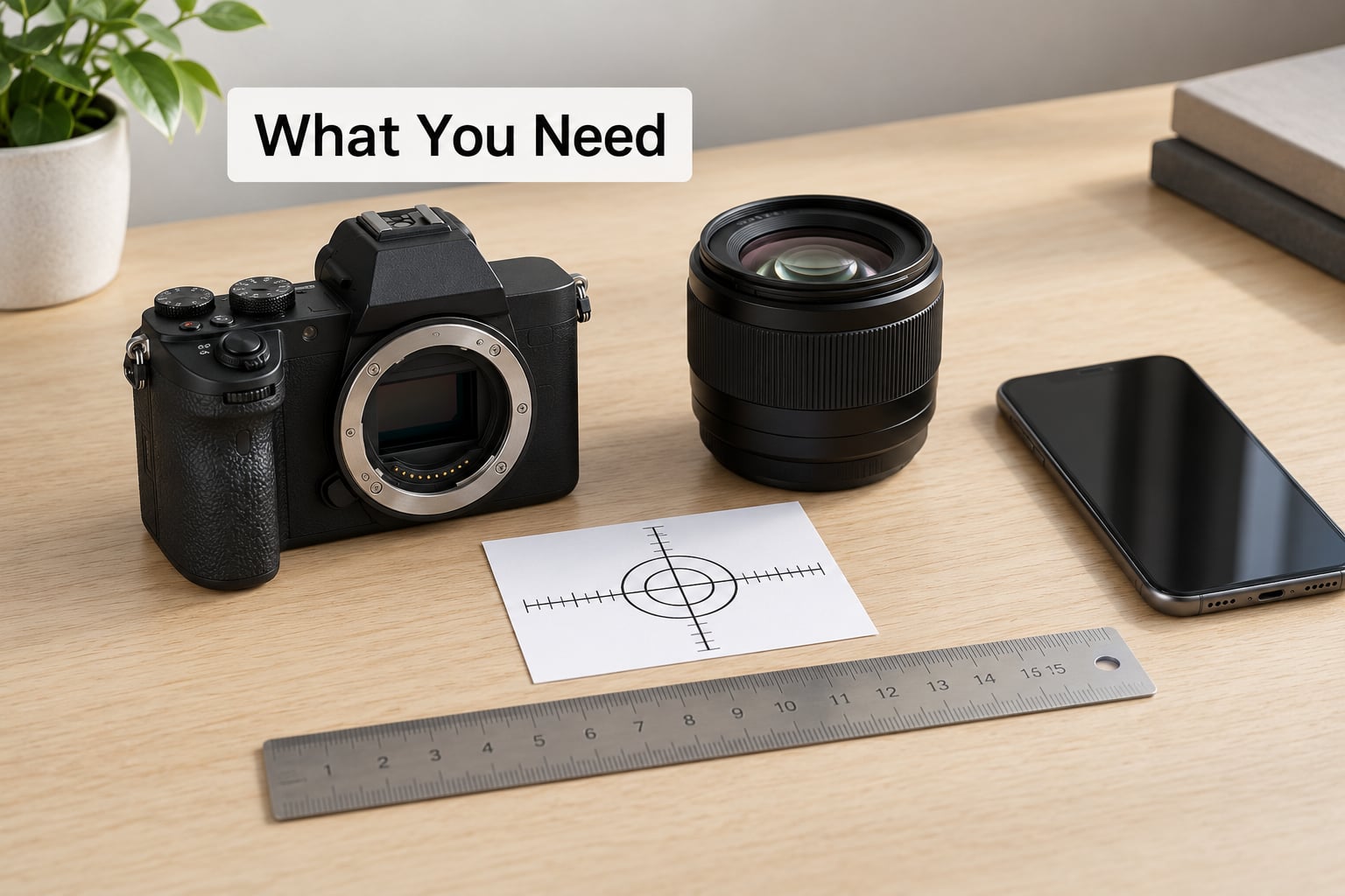 What You Need