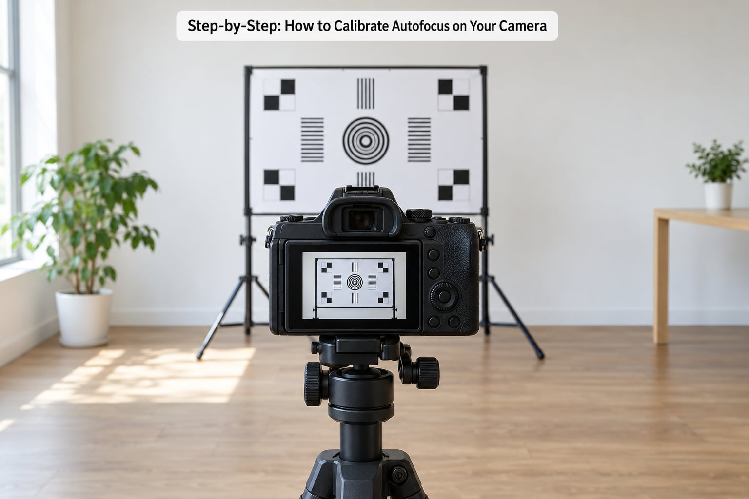 Step-by-Step: How to Calibrate Autofocus on Your Camera