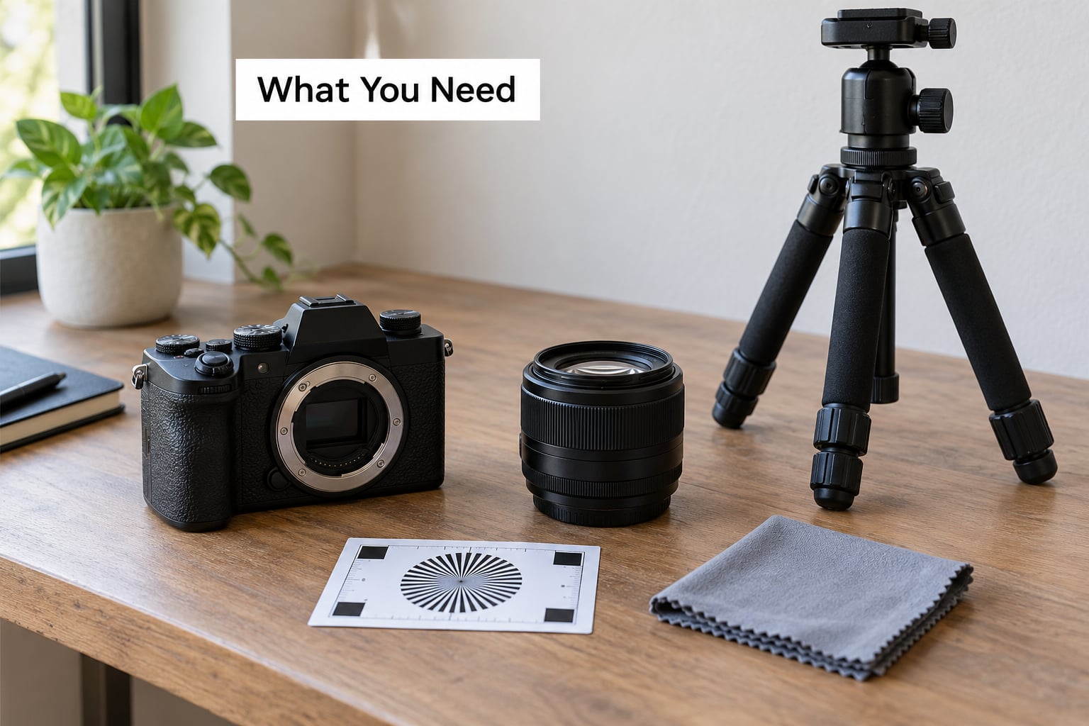 What You Need