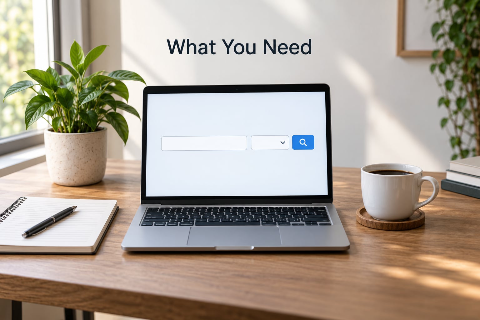 What You Need