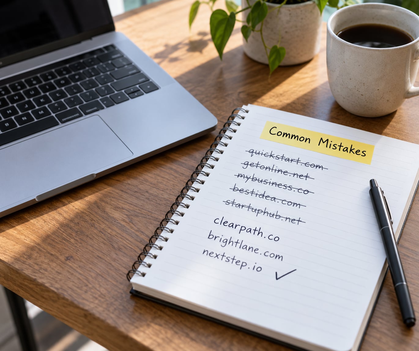 Common Mistakes