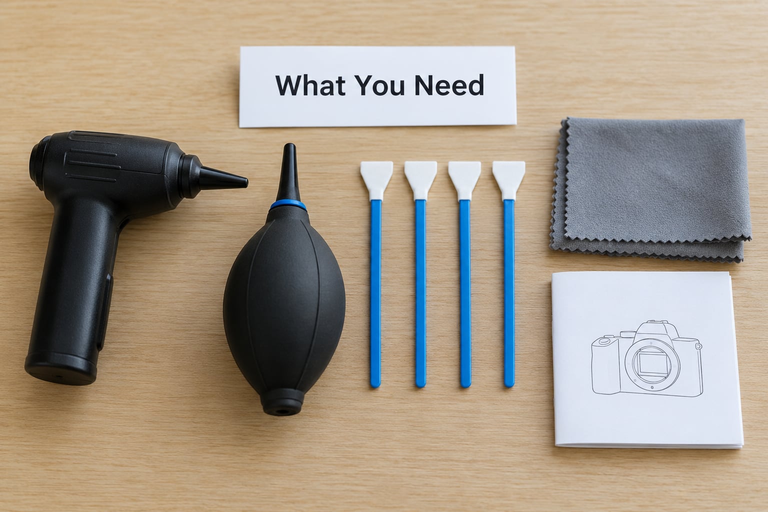 What You Need
