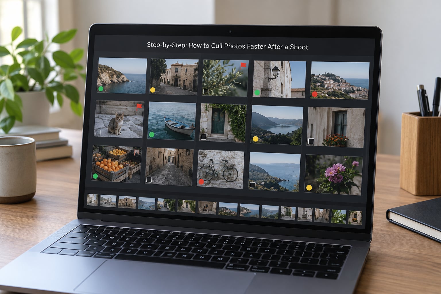 Step-by-Step: How to Cull Photos Faster After a Shoot