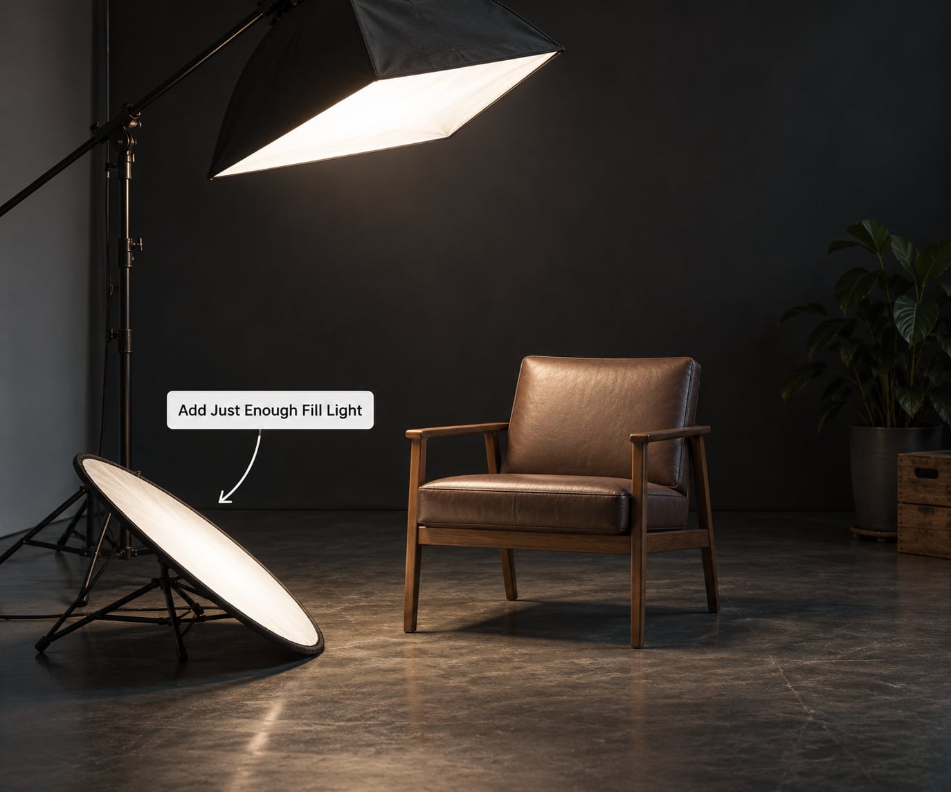 Add Just Enough Fill Light