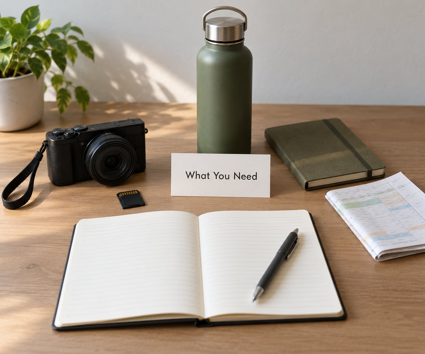 What You Need