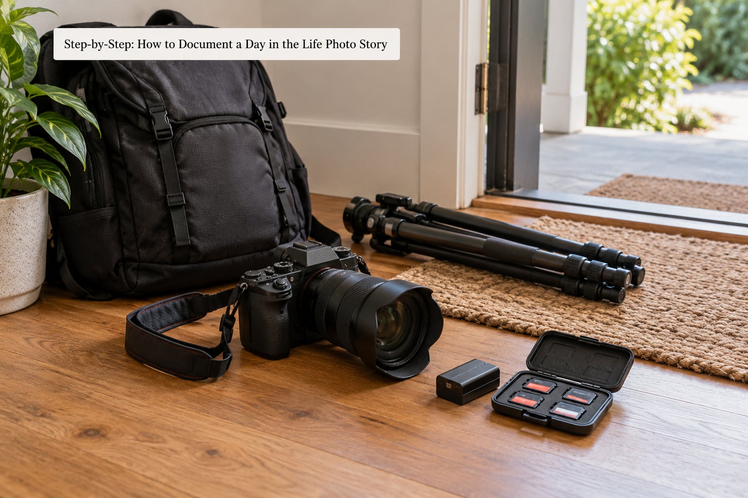 Step-by-Step: How to Document a Day in the Life Photo Story