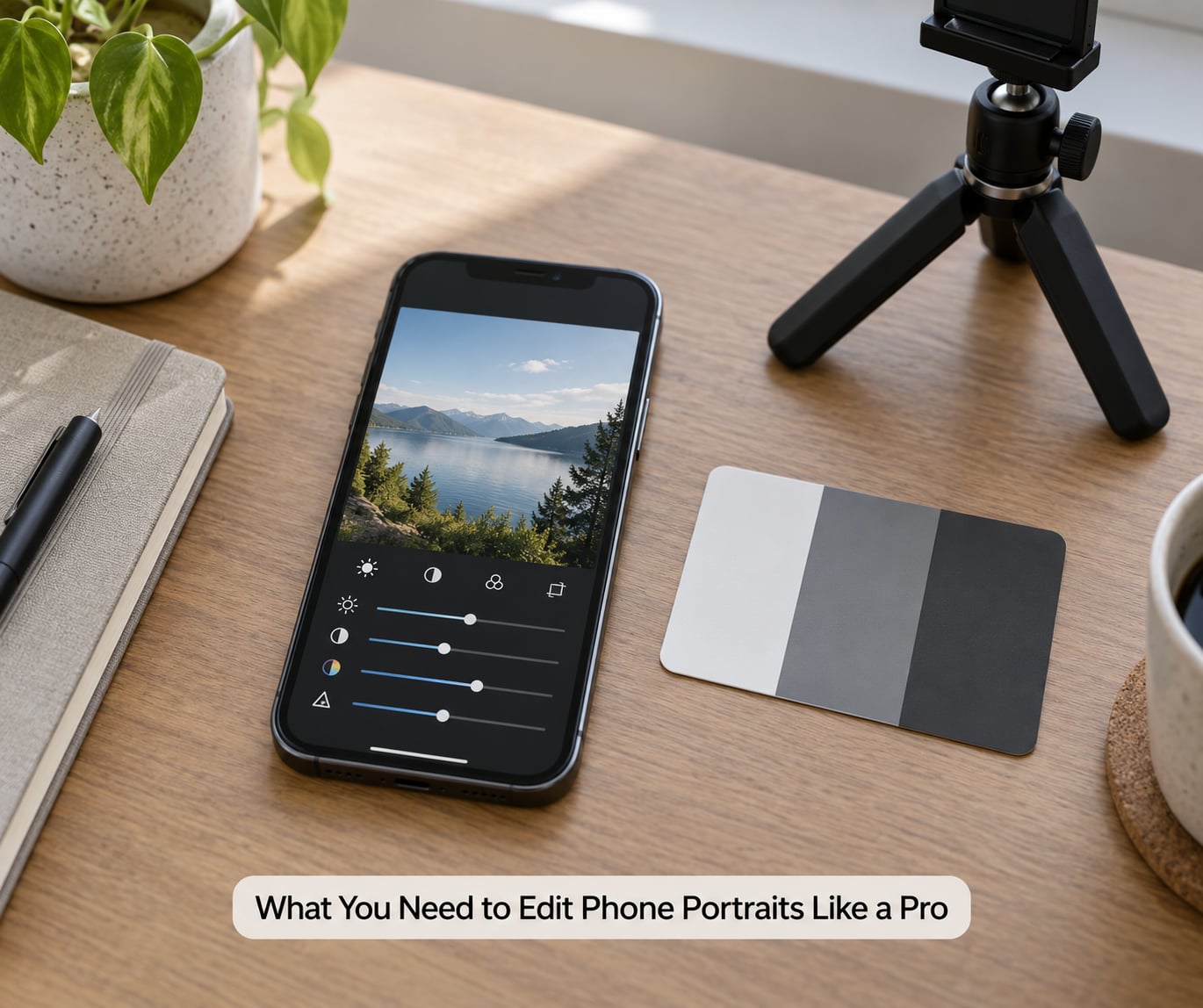 What You Need to Edit Phone Portraits Like a Pro
