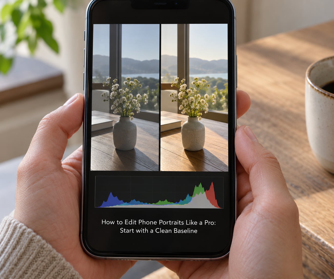 How to Edit Phone Portraits Like a Pro: Start with a Clean Baseline