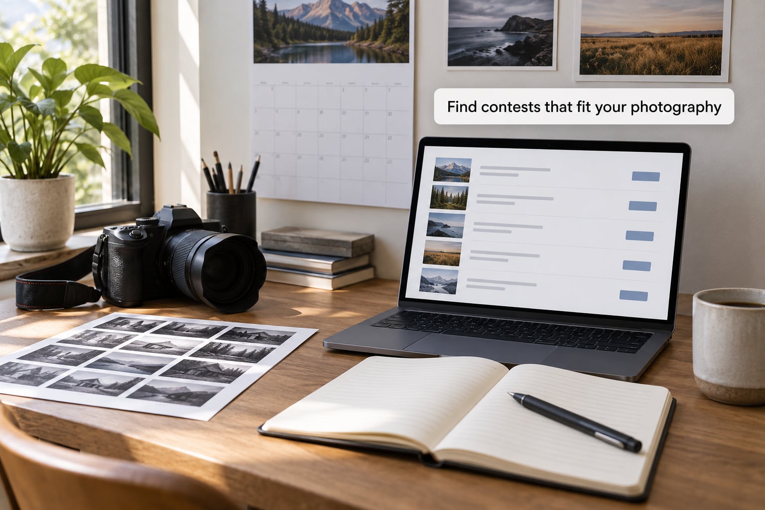 Find contests that fit your photography
