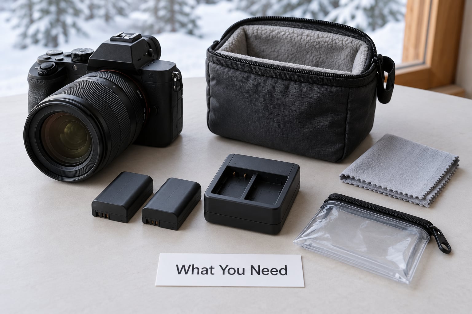 What You Need