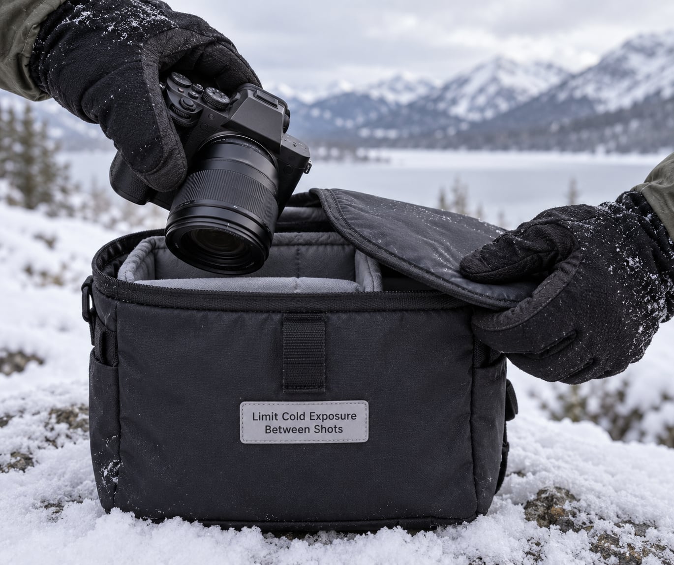 Limit Cold Exposure Between Shots