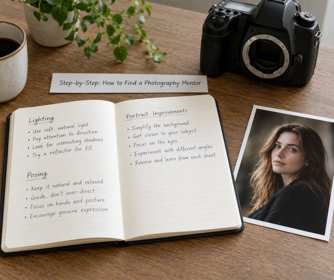 Step-by-Step: How to Find a Photography Mentor