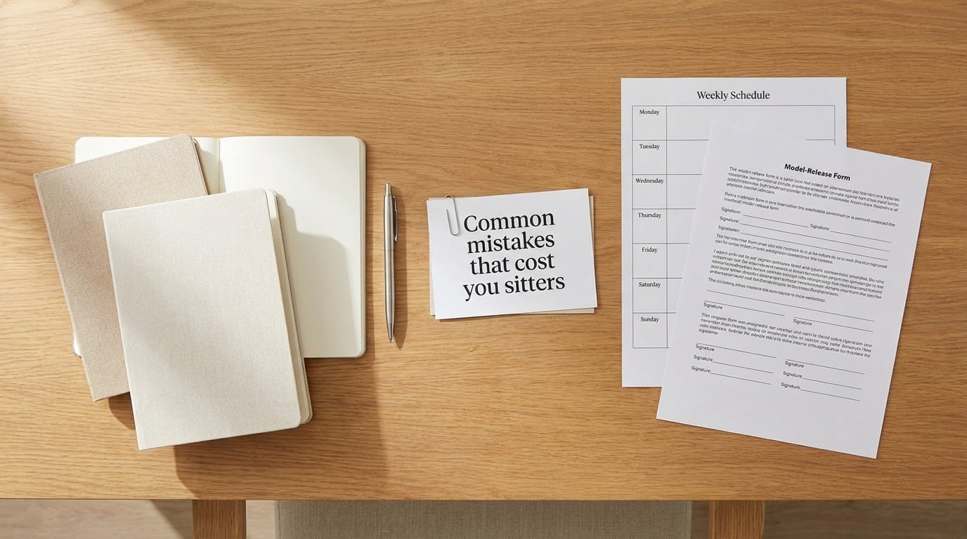 Common mistakes that cost you sitters
