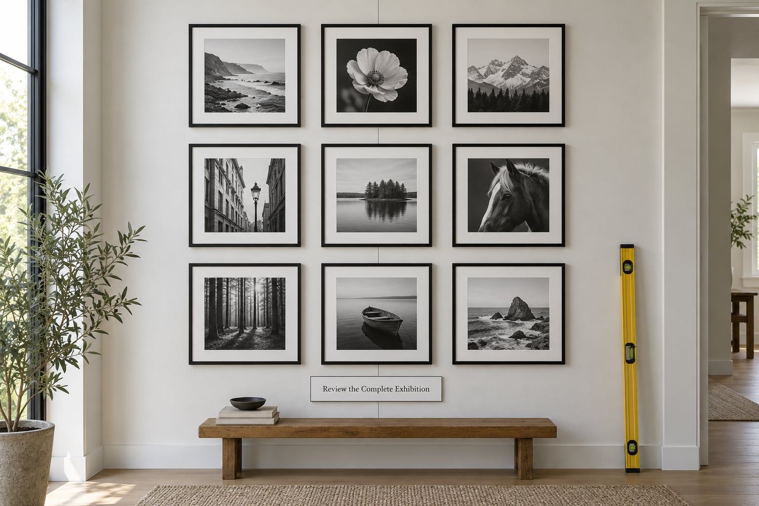 Review the Complete Exhibition