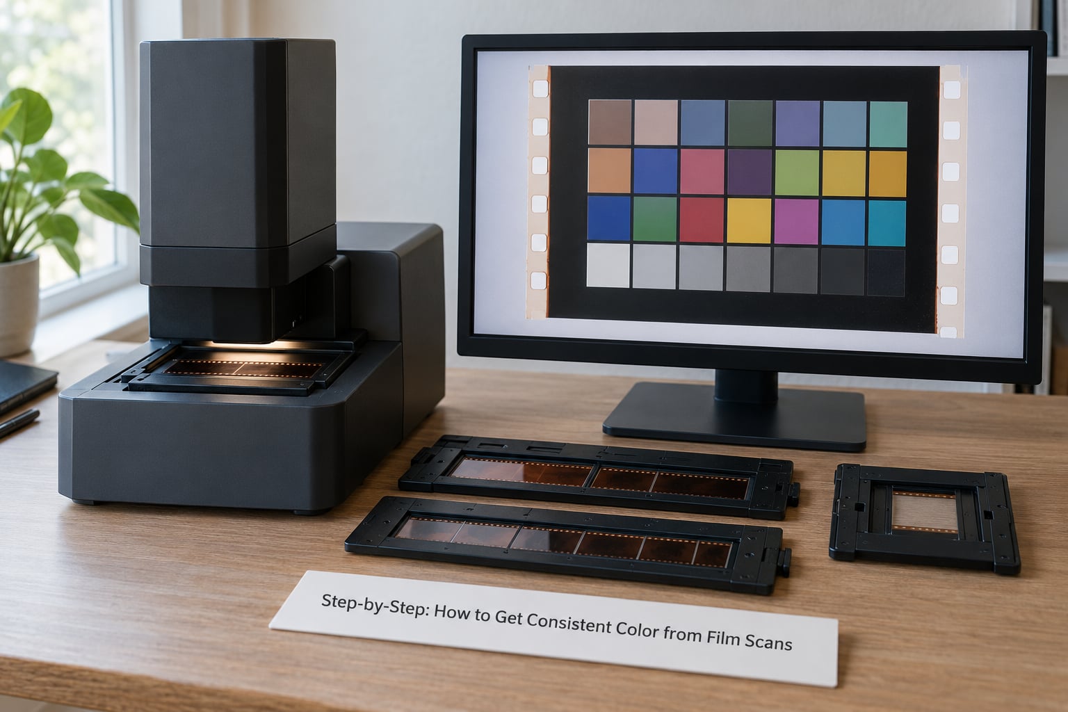 Step-by-Step: How to Get Consistent Color from Film Scans