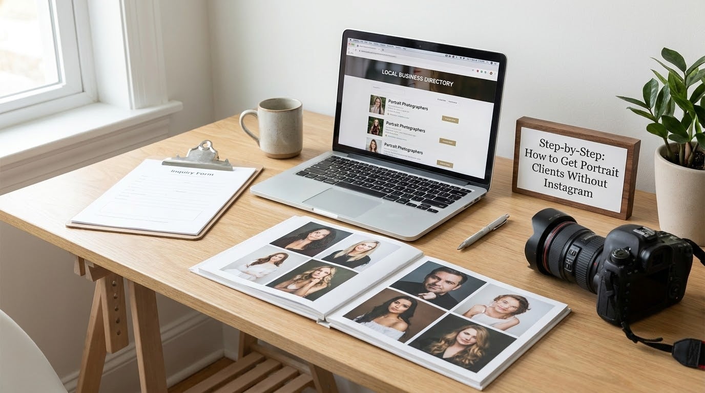 Step-by-Step: How to Get Portrait Clients Without Instagram