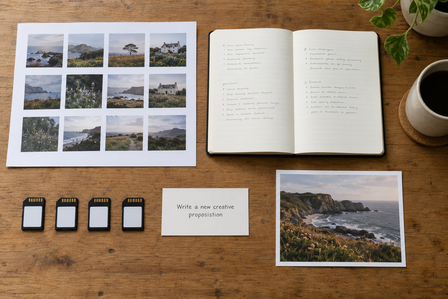 Write a new creative proposition