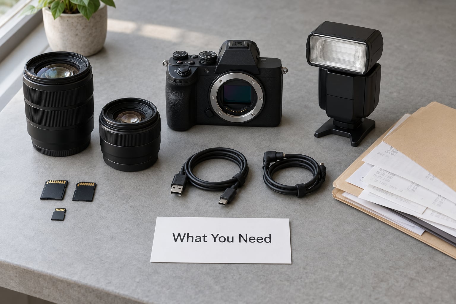 What You Need
