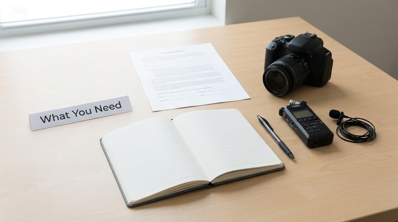 What You Need