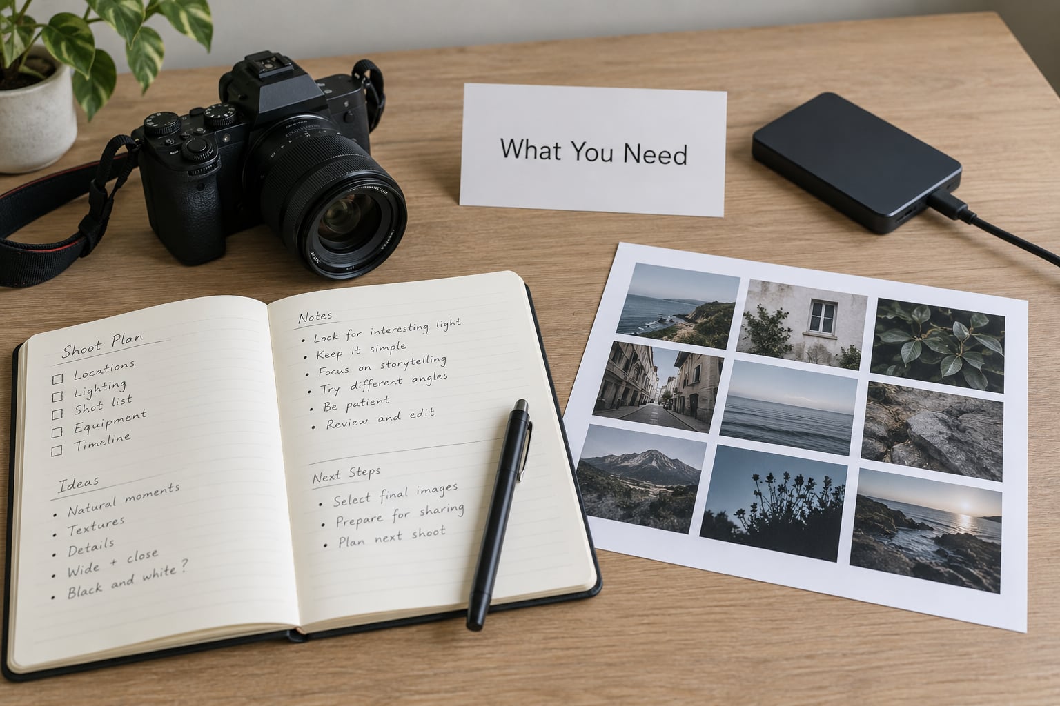 What You Need