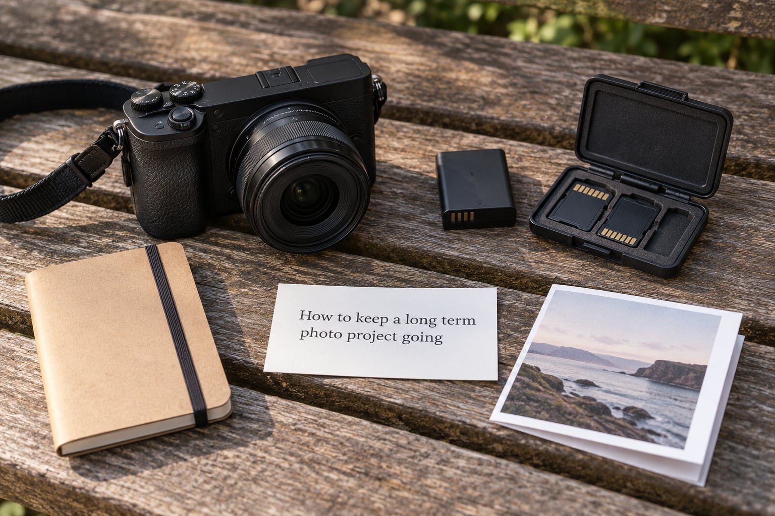 How to keep a long term photo project going