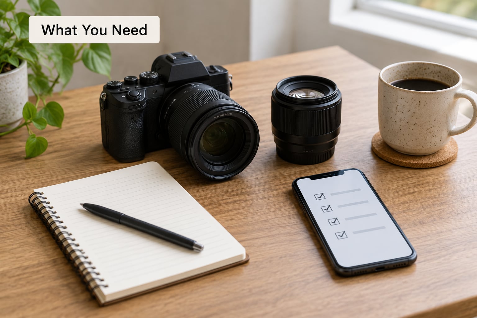 What You Need