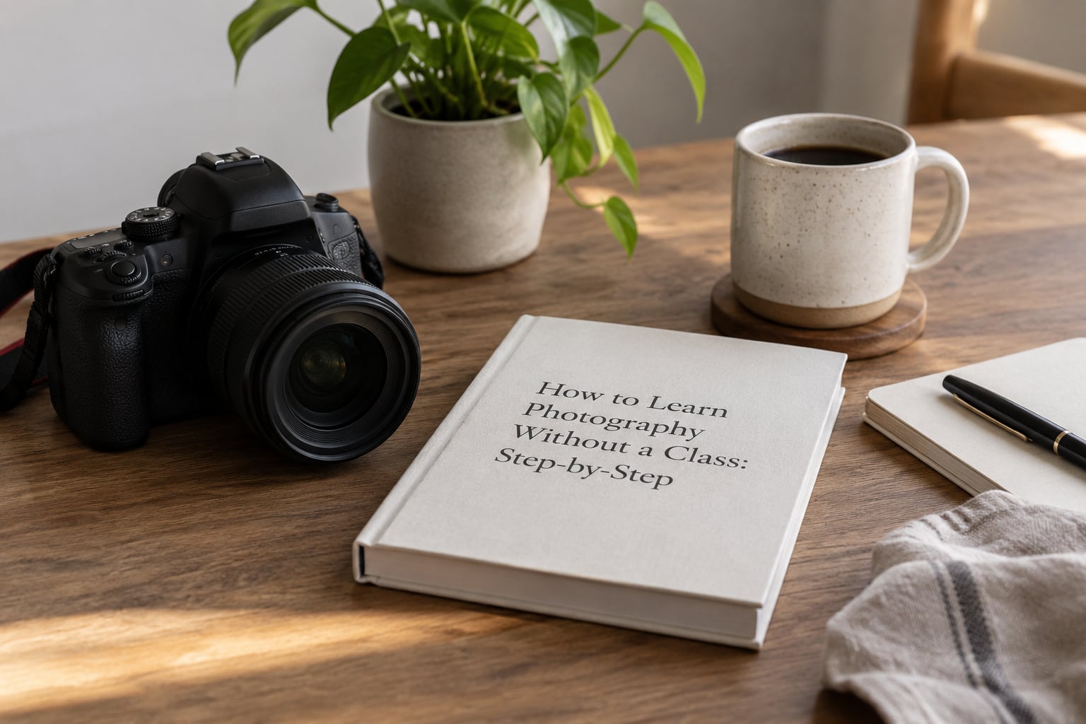 How to Learn Photography Without a Class: Step-by-Step