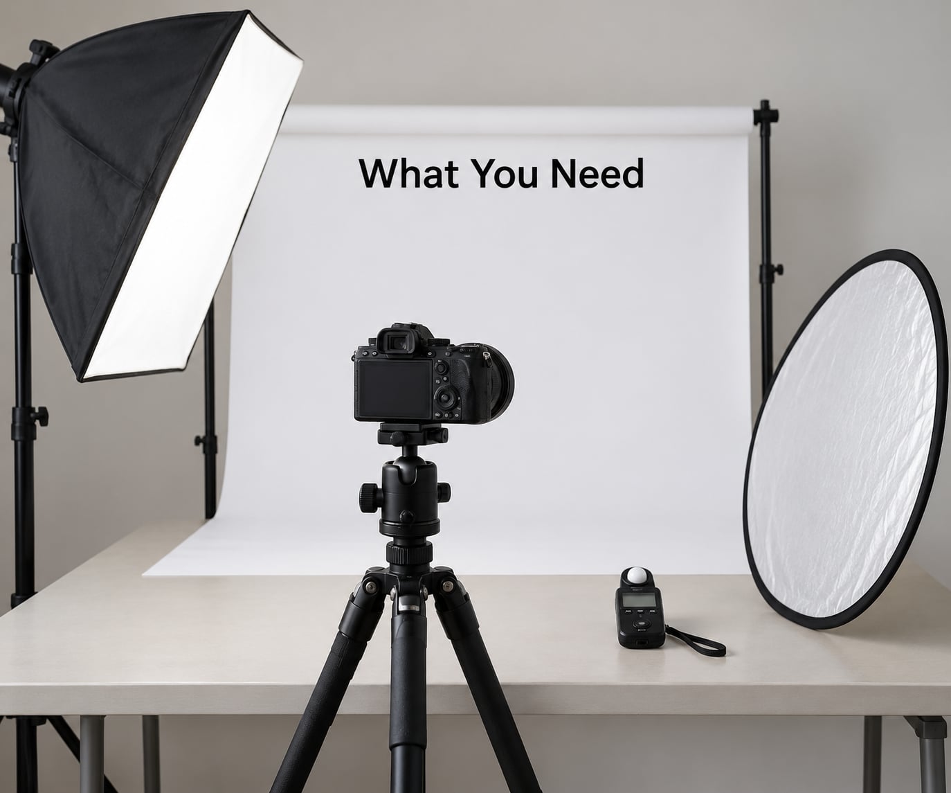 What You Need