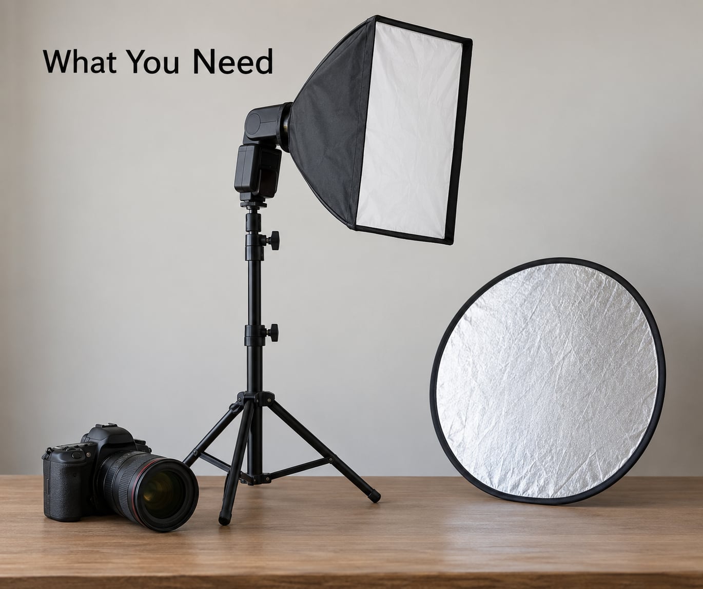 What You Need
